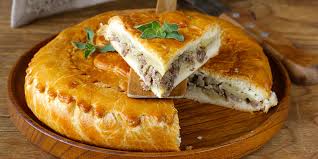 Пирог с мясом Пирог с мясом