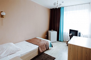 Single room economy + With breakfast buffet (restaurant) 