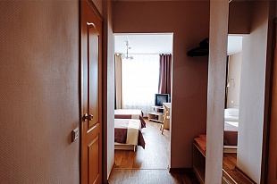 Double room economy + Breakfast and supper
