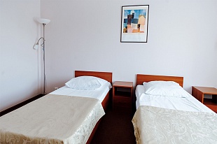 Double room standard for two people Breakfast and supper